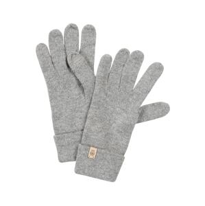 Prstové rukavice Roeckl šedá