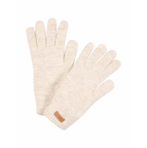 Prstové rukavice 'Witzia' Barts béžová / krémová / přírodní bílá