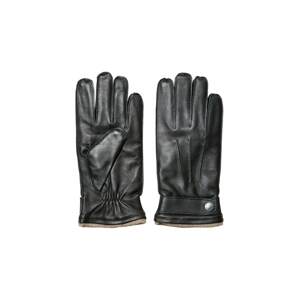 Prstové rukavice 'Poul' Selected Homme černá