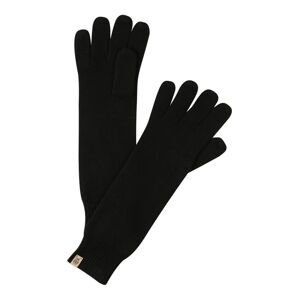 Prstové rukavice Roeckl černá