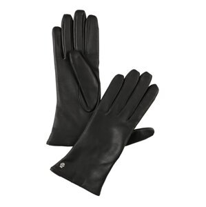 Prstové rukavice 'Hamburg' Roeckl černá