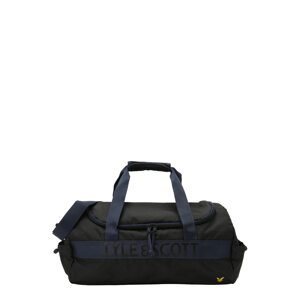 Cestovní taška Lyle & Scott námořnická modř / černá