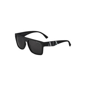 Sluneční brýle '0AX4113S' Armani Exchange šedá / černá