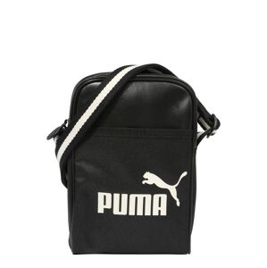 Taška přes rameno Puma černá / bílá