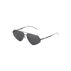 Sluneční brýle '0EA2126' Emporio Armani tmavě šedá / černá / bílá