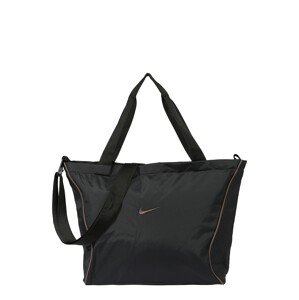 Nákupní taška Nike Sportswear mokka / černá