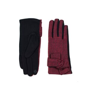 Prstové rukavice HotSquash grenadina / černá