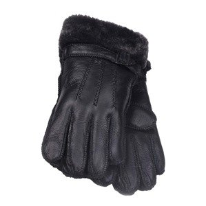 Prstové rukavice HotSquash černá