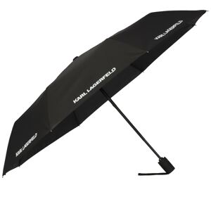 Deštník Karl Lagerfeld černá / bílá