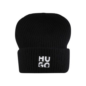 Čepice HUGO černá / bílá