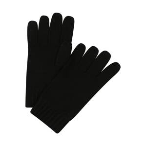 Prstové rukavice Polo Ralph Lauren červená / černá