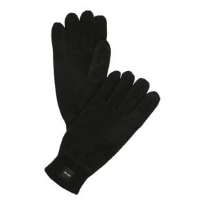 Prstové rukavice Only & Sons černá / bílá
