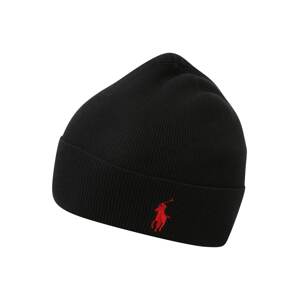Čepice Polo Ralph Lauren černá