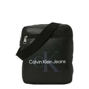 Taška přes rameno Calvin Klein Jeans námořnická modř / černá / bílá