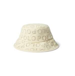 Klobouk Polo Ralph Lauren krémová