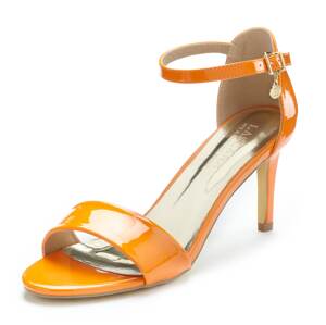 Páskové sandály Lascana oranžová