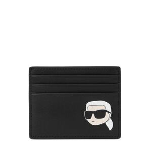 Peněženka ' Ikonik 2.0 ' Karl Lagerfeld černá / bílá