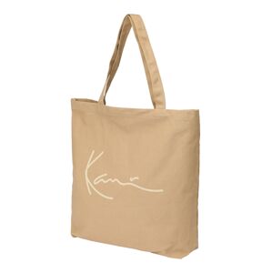 Nákupní taška Karl Kani písková / světle béžová