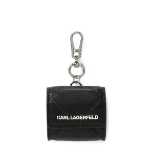 Pouzdro Karl Lagerfeld černá / bílá