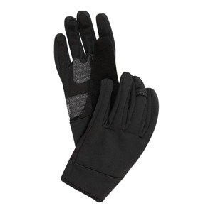 Prstové rukavice Hestra tmavě šedá / černá