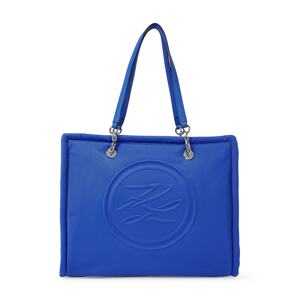 Nákupní taška Karl Lagerfeld královská modrá