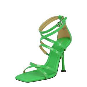 Páskové sandály 'IMANI' MICHAEL Michael Kors trávově zelená