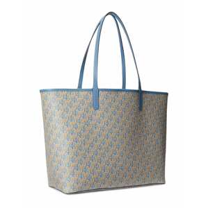 Nákupní taška 'COLLINS' Lauren Ralph Lauren velbloudí / kouřově modrá