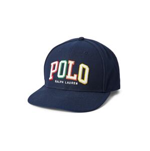 Kšiltovka 'BILL' Polo Ralph Lauren tmavě modrá / zelená / červená / bílá