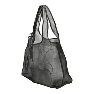 Nákupní taška 3.1 phillip lim černá / stříbrná