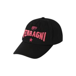 Čepice Chiara Ferragni pink / černá
