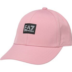 Kšiltovka EA7 Emporio Armani růžová / černá / bílá