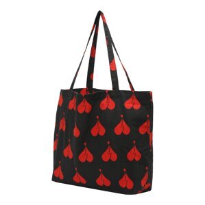 Nákupní taška 'SPLIT HEART' AllSaints červená / černá