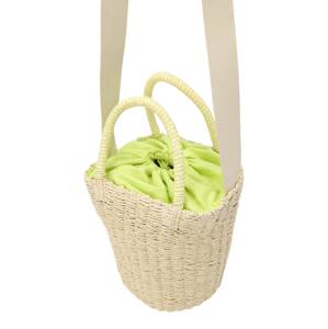 Nákupní taška Esprit béžová / zelená
