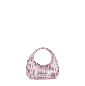 Taška přes rameno Karl Lagerfeld pink / bílá