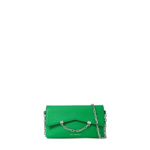 Taška přes rameno Karl Lagerfeld zelená