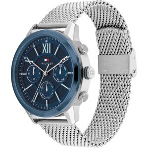 Analogové hodinky Tommy Hilfiger modrá / stříbrná