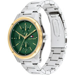 Analogové hodinky Tommy Hilfiger modrá / zlatá / zelená / červená / stříbrná