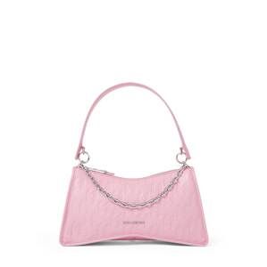 Taška přes rameno 'Seven' Karl Lagerfeld pink / stříbrná