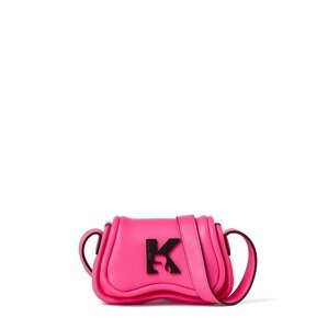 Taška přes rameno Karl Lagerfeld pink / černá