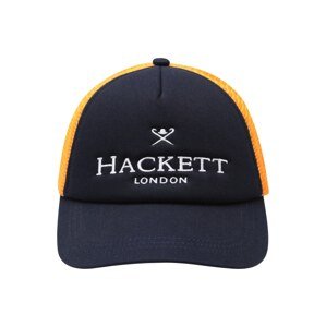 Klobouk Hackett London námořnická modř / oranžová / bílá