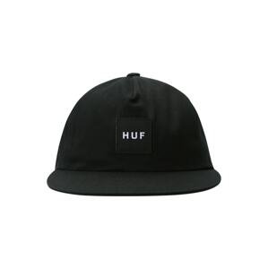 Kšiltovka HUF černá / bílá