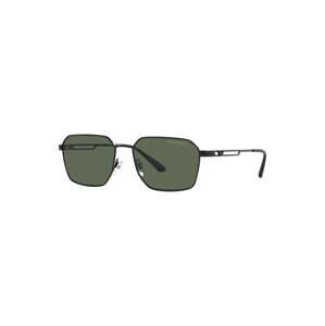 Sluneční brýle Emporio Armani zelená / černá