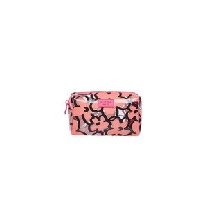 Kosmetická taštička Pull&Bear pink / černá / průhledná