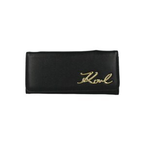 Peněženka Karl Lagerfeld zlatá / černá