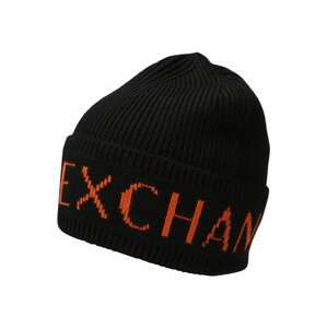 Čepice Armani Exchange oranžová / černá