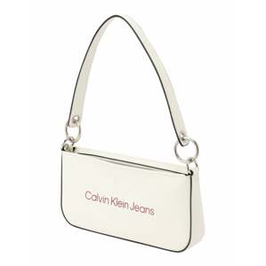 Taška přes rameno Calvin Klein Jeans bobule / černá / bílá