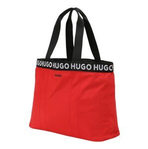 Nákupní taška 'Becky' HUGO červená / černá / bílá