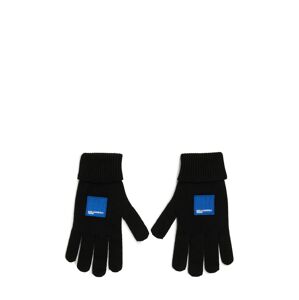 Prstové rukavice KARL LAGERFELD JEANS modrá / černá / bílá