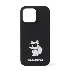 Pouzdro na smartphone ' iPhone 14 Pro Max' Karl Lagerfeld černá / bílá