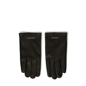 Prstové rukavice 'Essential' Karl Lagerfeld černá